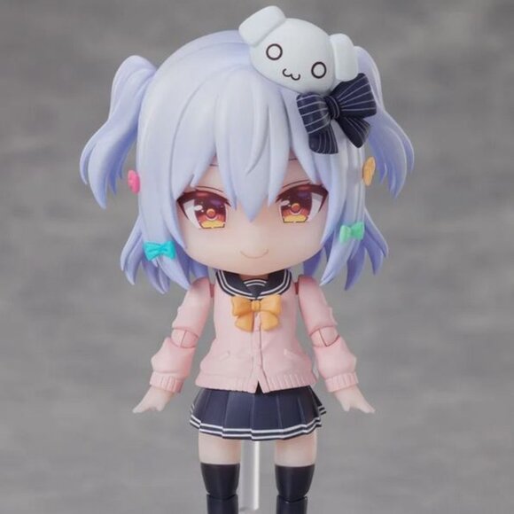 Round 1 DFORM+ Noripro Tamaki Inuyama Vtuber Anime Figure - Picture 1 of 9
